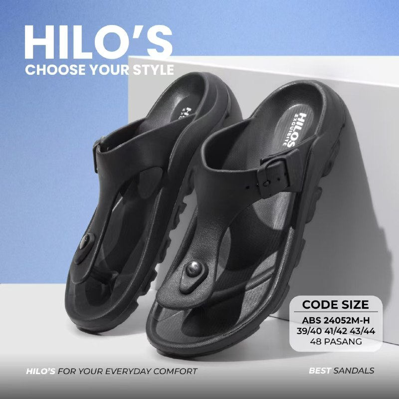 Sendal Jepit Pria Karet Anti Slip