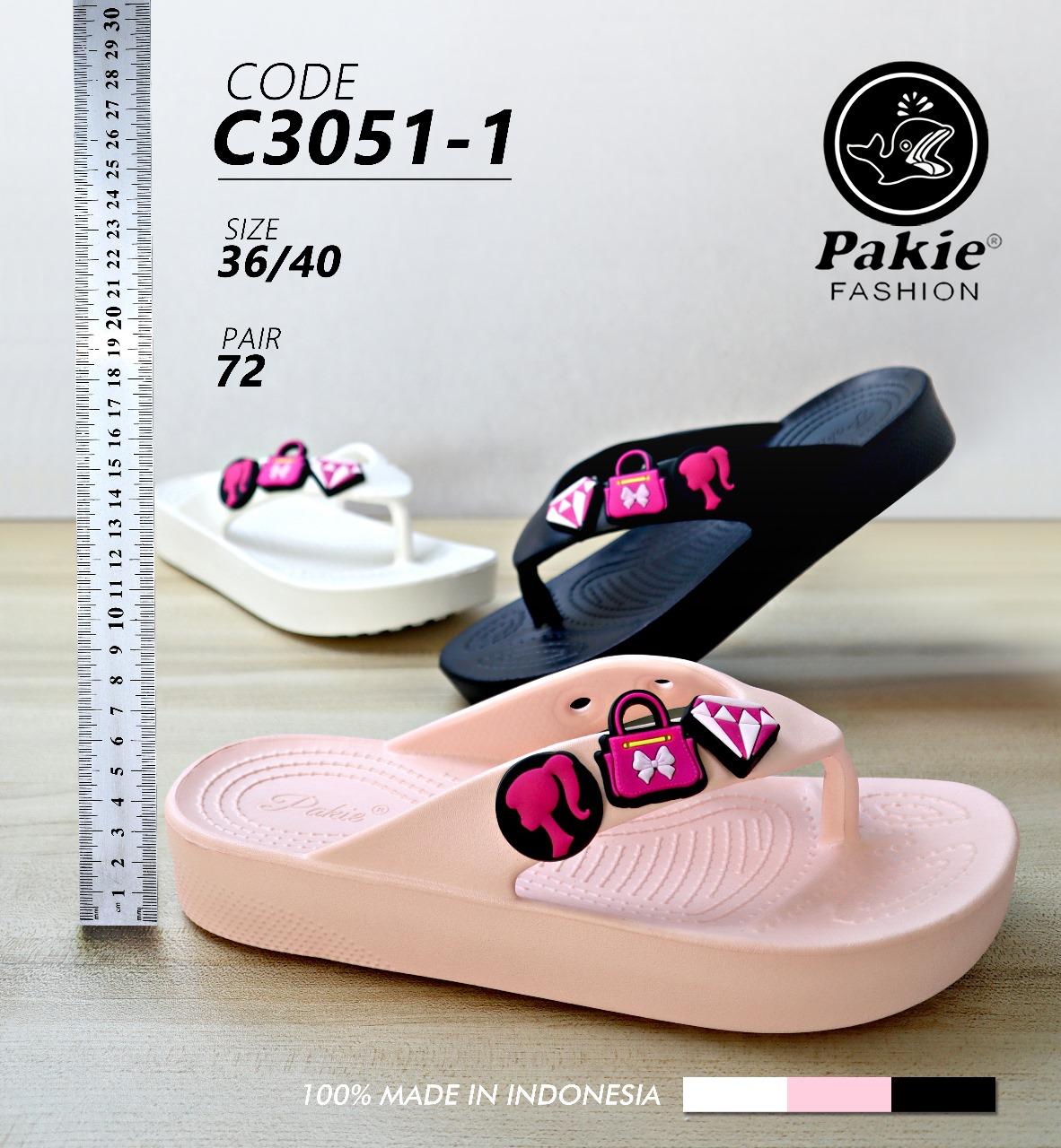 Sendal Jepit Jibitz Wanita Empuk