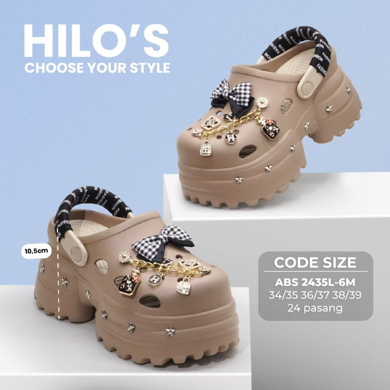 HILOS ABS 2435L-6H Brown