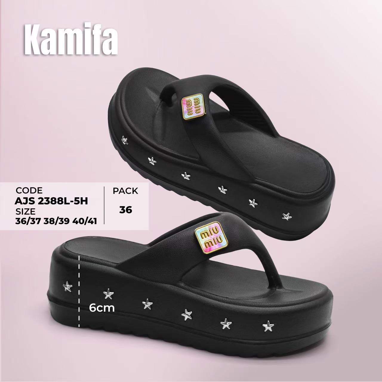 Kamifa AJS 2388L-5H Black