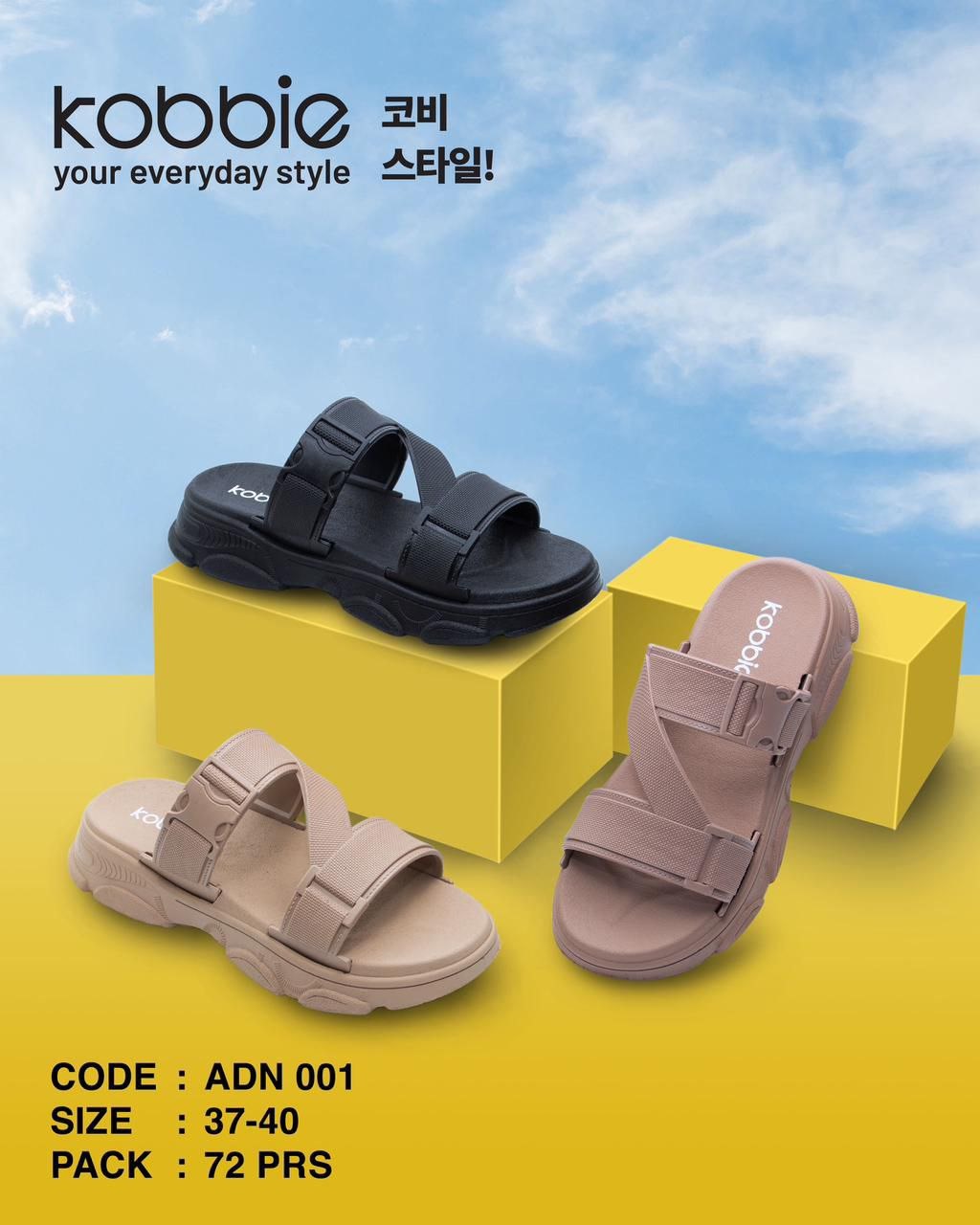 Sendal Slipper Model Silang Wanita Anti Slip